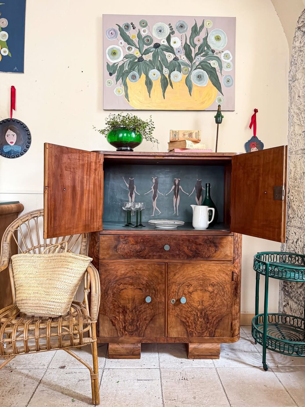 Credenza Art Déco — foto 3