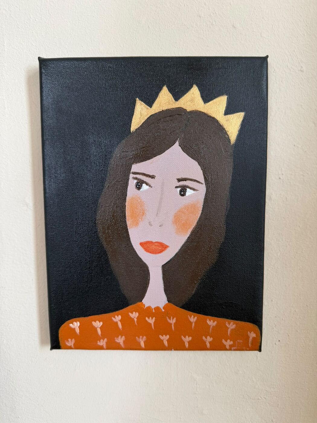 Donna con la corona — foto 1