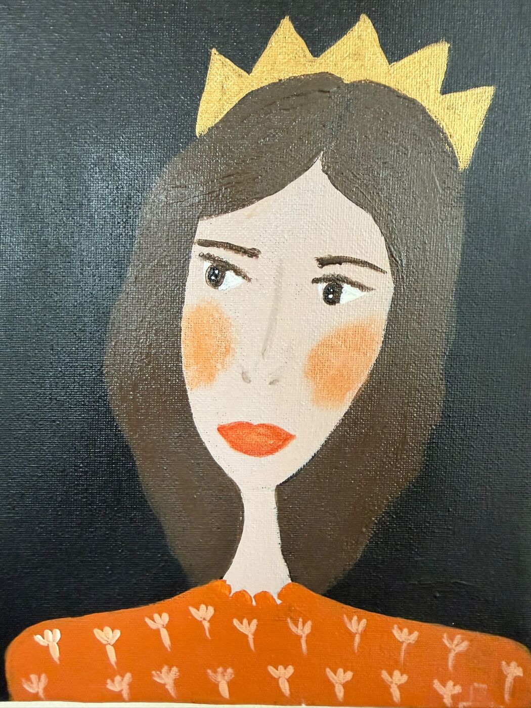 Donna con la corona — foto 2