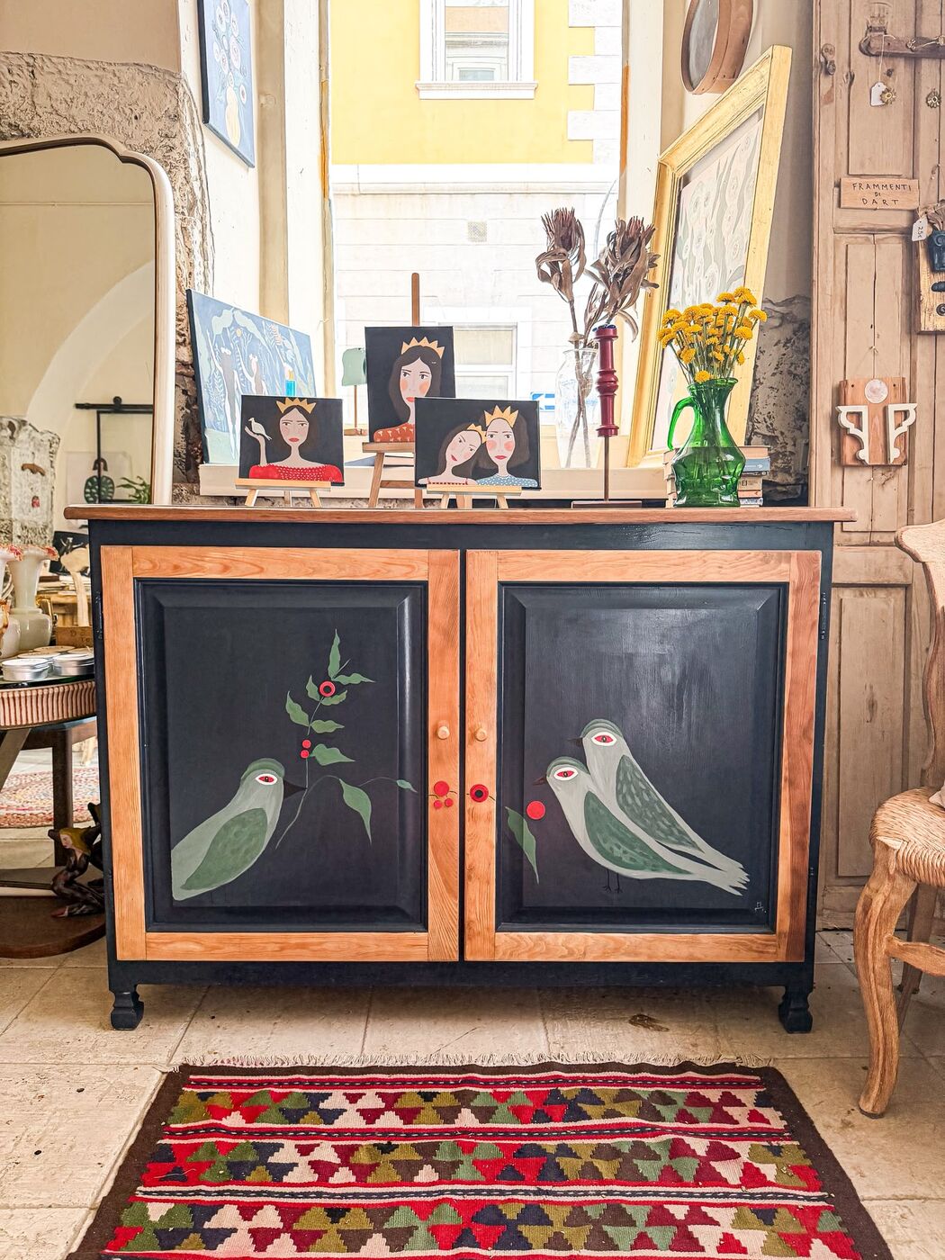 Mobile vintage con uccellini — foto 1